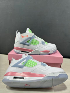 Jordan Air Jordan 4 Retro White Pink Green IB7068-100