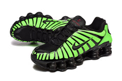 Nike Shox TL Sneakers in Black and Pink
