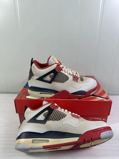 Jordan Air Jordan 4 Retro Off-White Red Black AQ9129-105