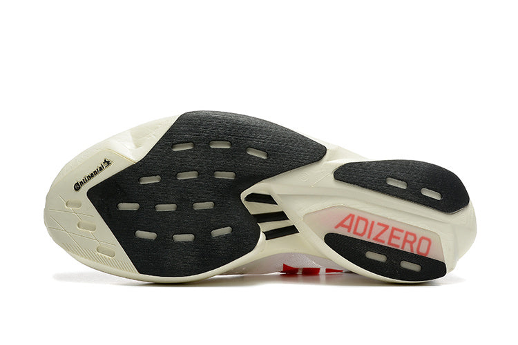Adidas Adizero Adios Pro 3 White Red Running Shoes