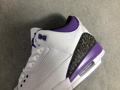 Jordan Air Jordan 3 SE Denim White Purple Sneakers