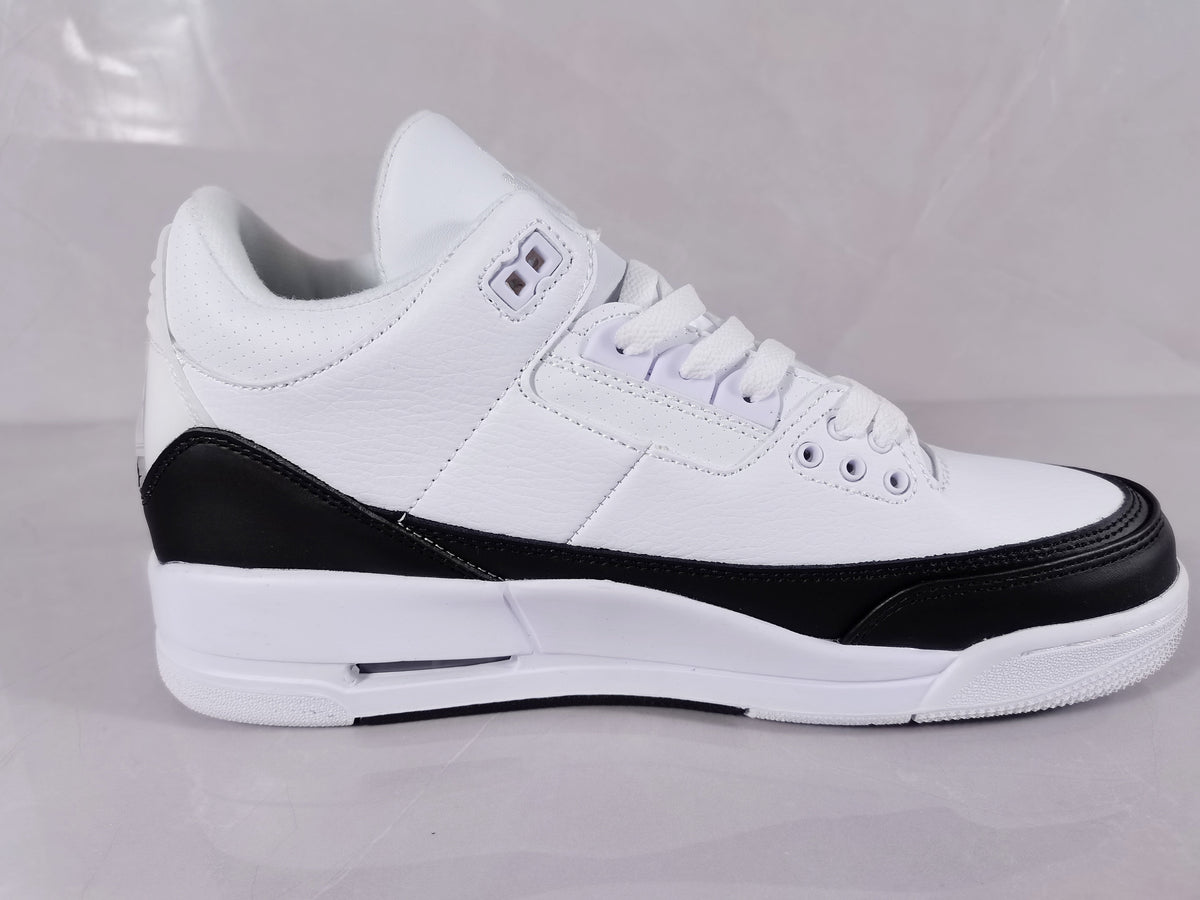 Nike Air Jordan 3 Retro SP White and Black Sneakers