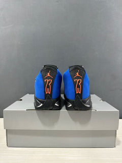Jordan Air Jordan 14 Retro Florida Gators Blue Sneakers FA4616-172