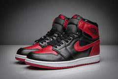 Jordan 1 High Black Red White Sneaker