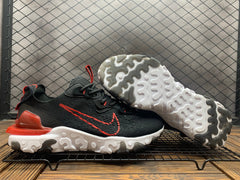 Nike React Vision Sneakers Black Red