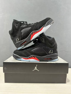 Jordan Air Jordan 5 Retro Sneakers Black and Red