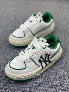 MLB Chunky Low-Top Sneakers in White