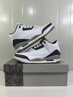 Jordan Air Jordan 3 Retro White Cement Grey CT8532-106