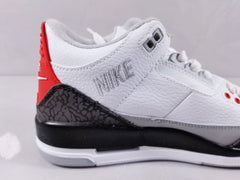 Jordan Air Jordan 3 Retro White Cement Sneakers