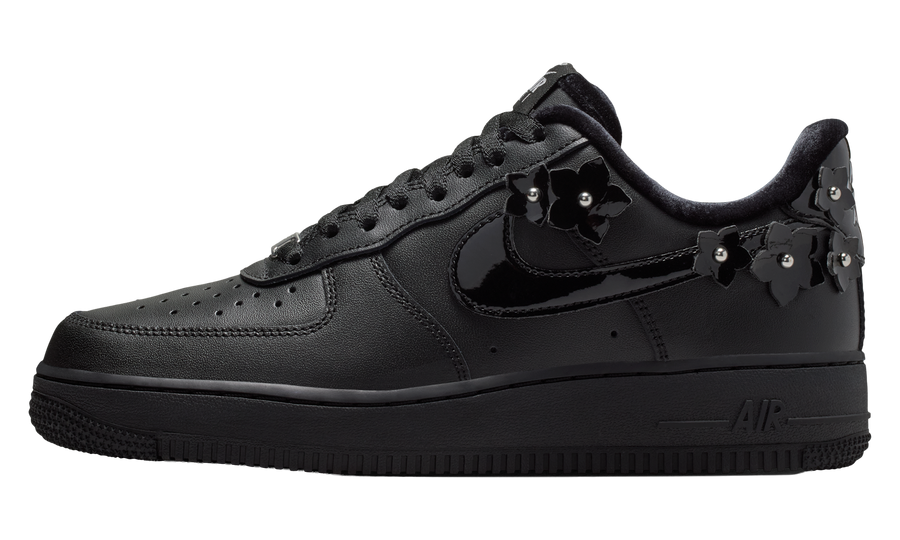 Air Force 1 Low '07 WMNS "Florette Black / Off-Noir" IR8637 001