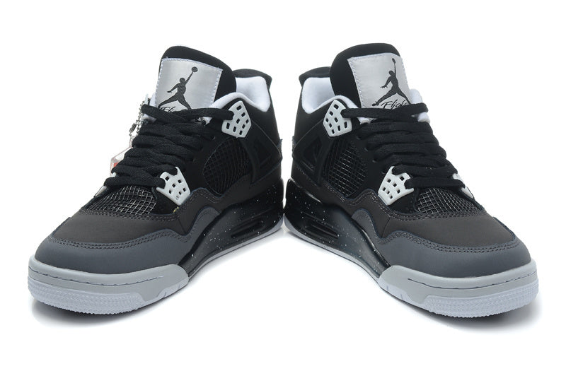 Jordan Air Jordan 4 Retro Oreo Basketball Sneakers