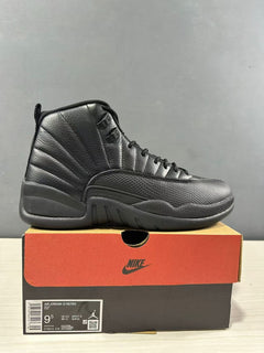 Jordan Air Jordan 12 High-Top Sneakers Black