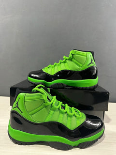 Air Jordan 11 Retro Black Green Sneakers CT8012-310
