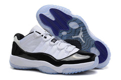 Air Jordan 11 Low White Black Basketball Sneakers
