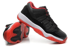 Jordan Air Jordan 11 Retro Low Black Red Sneakers