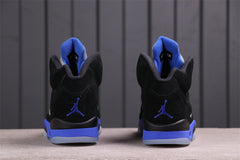 Air Jordan 5 Stealth 2.0 Black Blue Sneakers CT4838-004