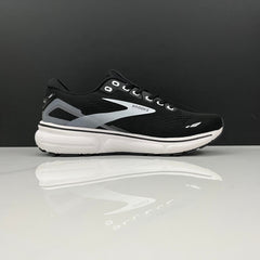 Brooks Ghost 15 Running Shoes, Black and White