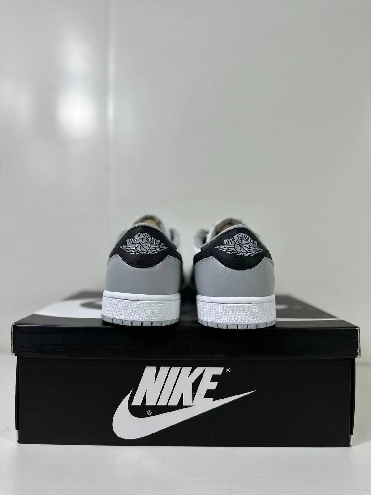 Jordan Air Jordan 1 Low OG Barons Sneakers Black Grey CZ0790-110