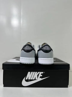 Jordan Air Jordan 1 Low OG Barons Sneakers Black Grey CZ0790-110