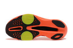 Nike Racing Knit Sneakers in Bright Red and Black
