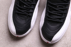 Jordan Air Jordan 12 Reverse Taxi Black White 130690-001