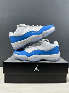 Jordan Air Jordan 11 Retro Low UNC Blue Sneakers FV5104-100
