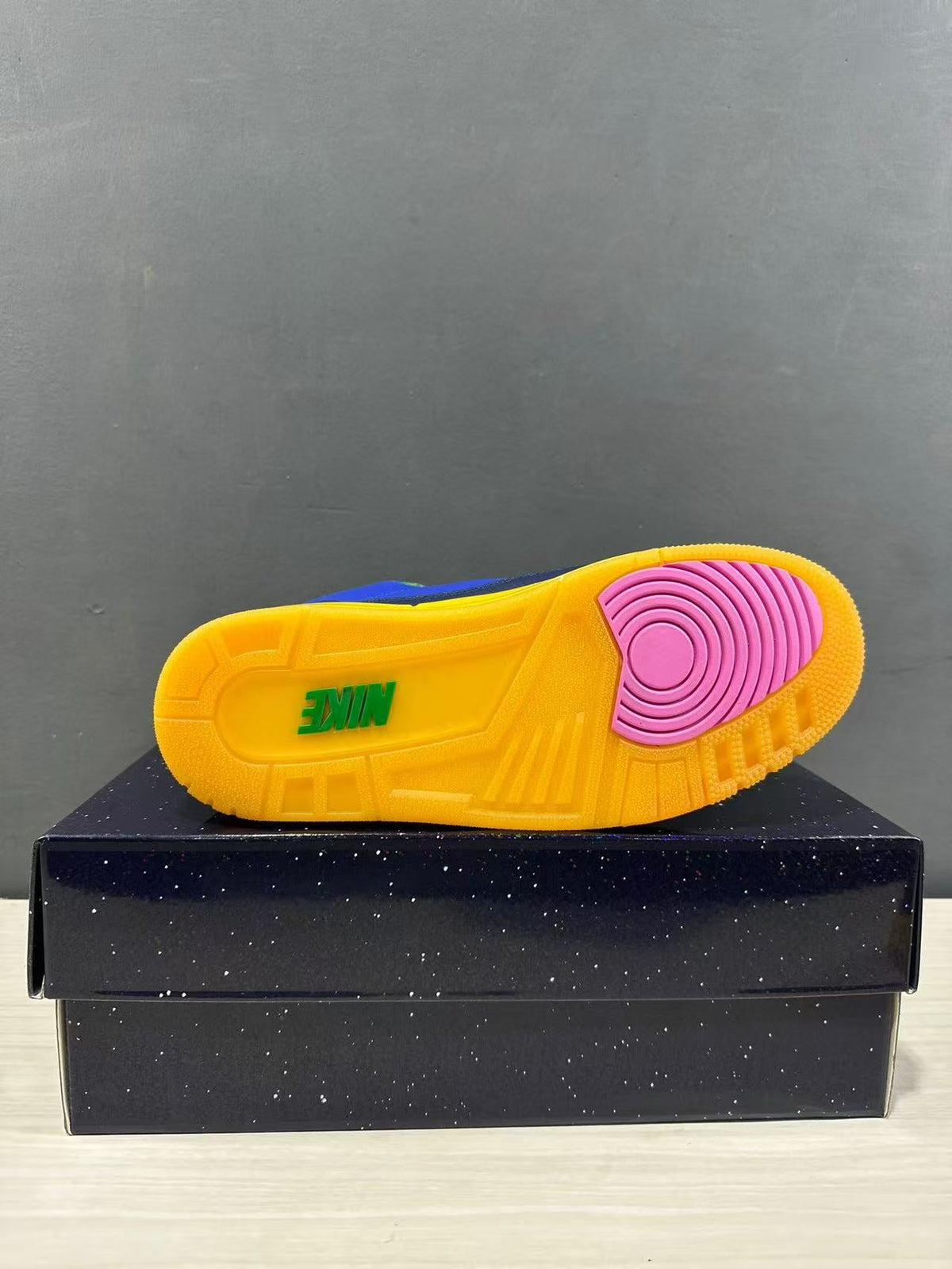 Jordan Air Jordan 3 OG Brasil Blue Pink Yellow IV4871-400