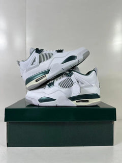 Jordan Air Jordan 4 Retro Bucks White Green Sneakers FQ8138-103