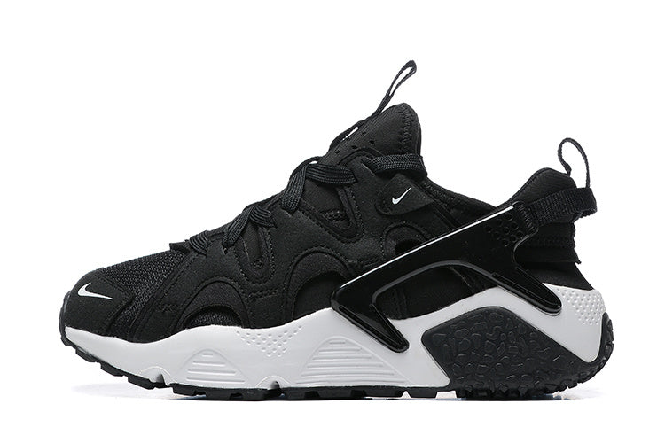 Nike Air Huarache Black and White Sneakers