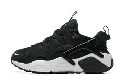 Nike Air Huarache Black and White Sneakers