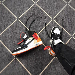 Air Jordan 1 Off-White Shattered Backboard Sneakers