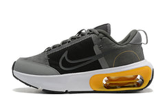 Nike Air Max Sneakers in Charcoal, Black and Yellow