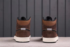 Jordan Air Jordan 1 Mid Brown Black DC7294-200