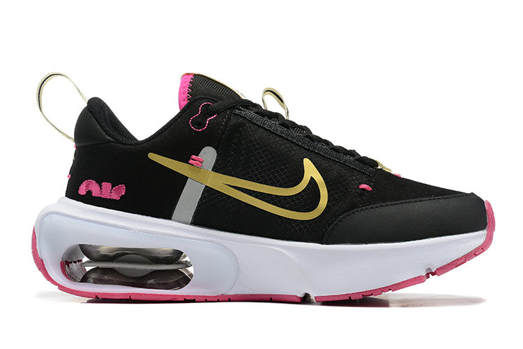 Nike Air Max Sneakers Black Gold Pink