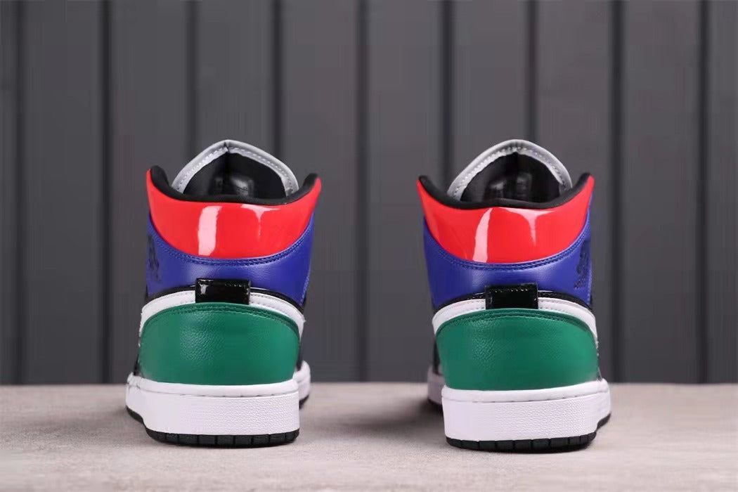 Jordan Air Jordan 1 Mid SE EDG Multicolor Sneakers