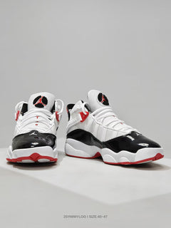 Jordan Air Jordan 6 White Black Red Sneakers