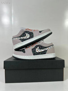 Jordan Air Jordan 1 Low SE GS Platinum Violet Sneakers FJ3445-001