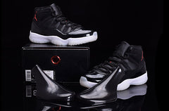 Jordan Air Jordan 11 High-Top Basketball Shoes Black White