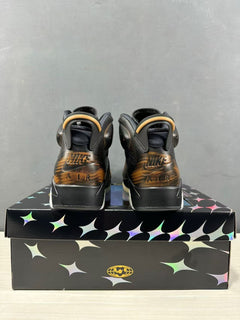 Jordan Air Jordan 6 Xuan Wu Black Basketball Sneakers IR7572-220