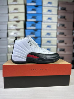 Jordan Air Jordan 12 Retro White Black Red CT8013-162