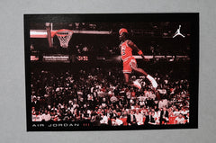 Jordan Air Jordan 3 Black Grey Red High-Top Sneakers