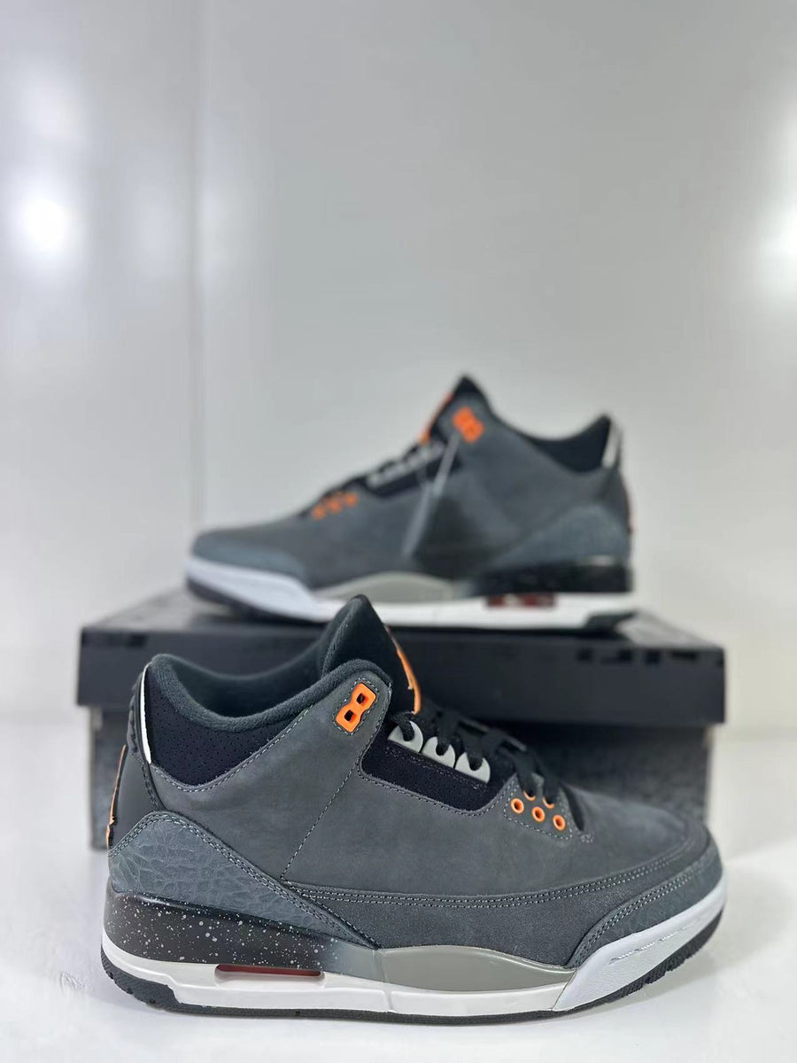 Jordan Air Jordan 3 Retro Fear Grey Black CT8532-080