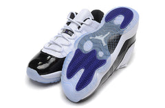 Air Jordan 11 Low White Black Basketball Sneakers