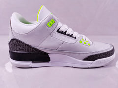 Jordan Air Jordan 3 Retro Grey Green Sneakers