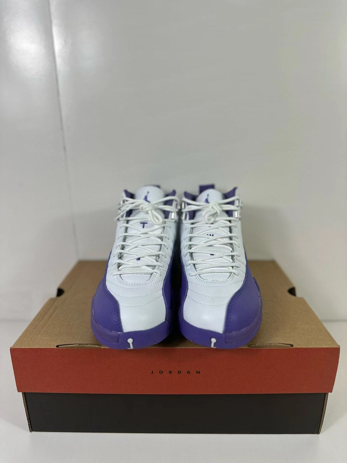 Jordan Air Jordan 12 Retro White Purple CT8013-150 Sneakers