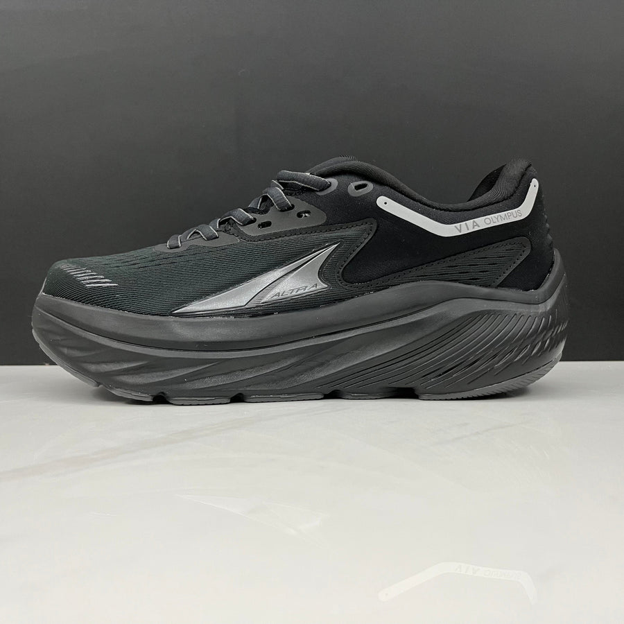 Altra Via Olympus Black Running Sneakers