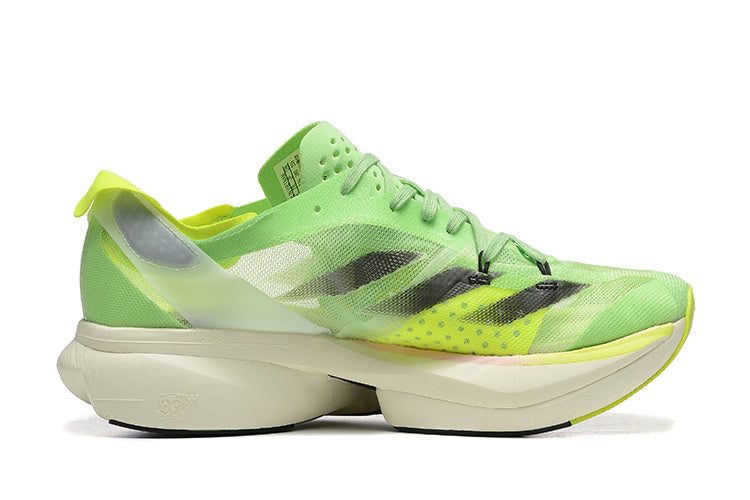 Adidas Adizero Adios Pro 3 Running Shoes, Neon Green