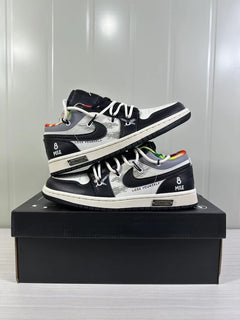 Jordan Air Jordan 1 Low Black White DQ8422-001