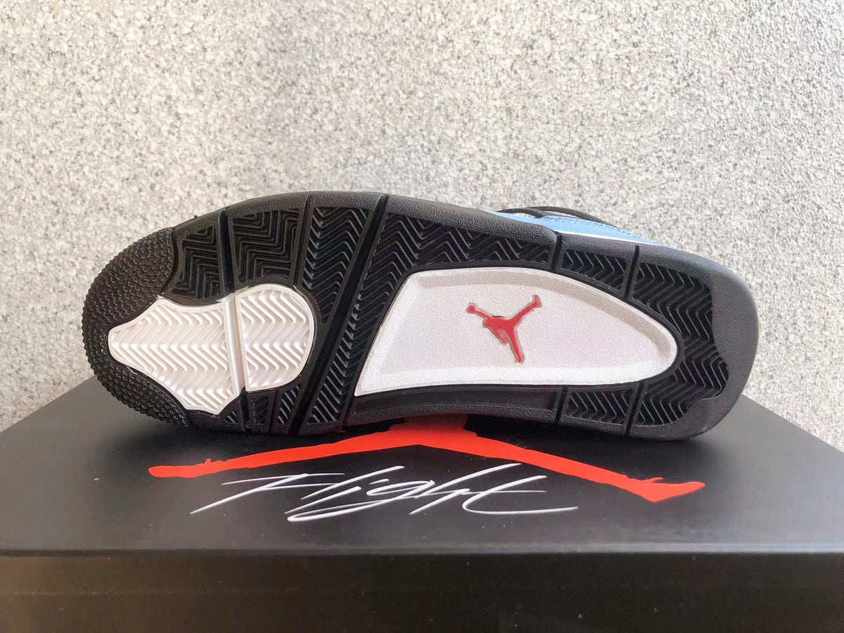 Jordan 4 Paris Sneakers in Ice Blue