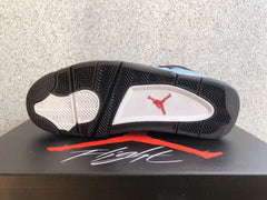 Jordan 4 Paris Sneakers in Ice Blue